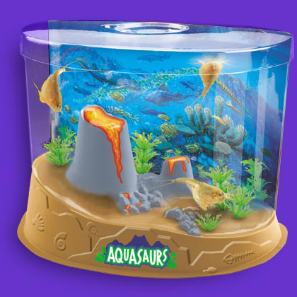 Multicoloured for sale online Weird Science Aqua Critters Make Your Own Prehistoric Aquarium Fish Kids Playset 