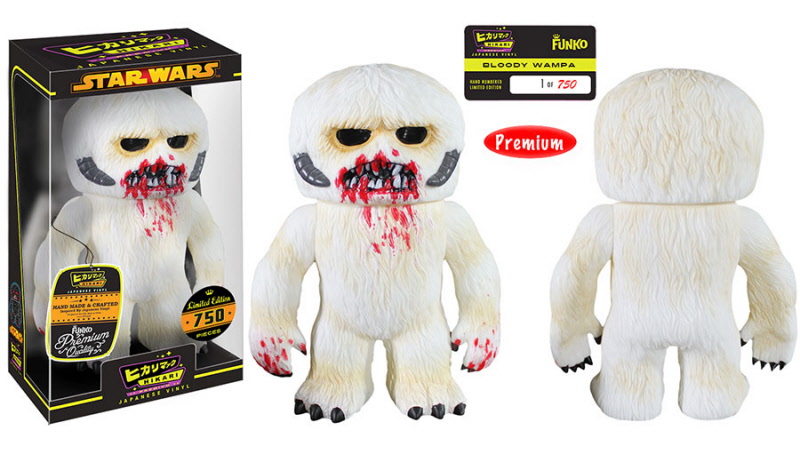 Star Wars Hikari Wampa Bloody Version Figure Funko 58074 for sale online