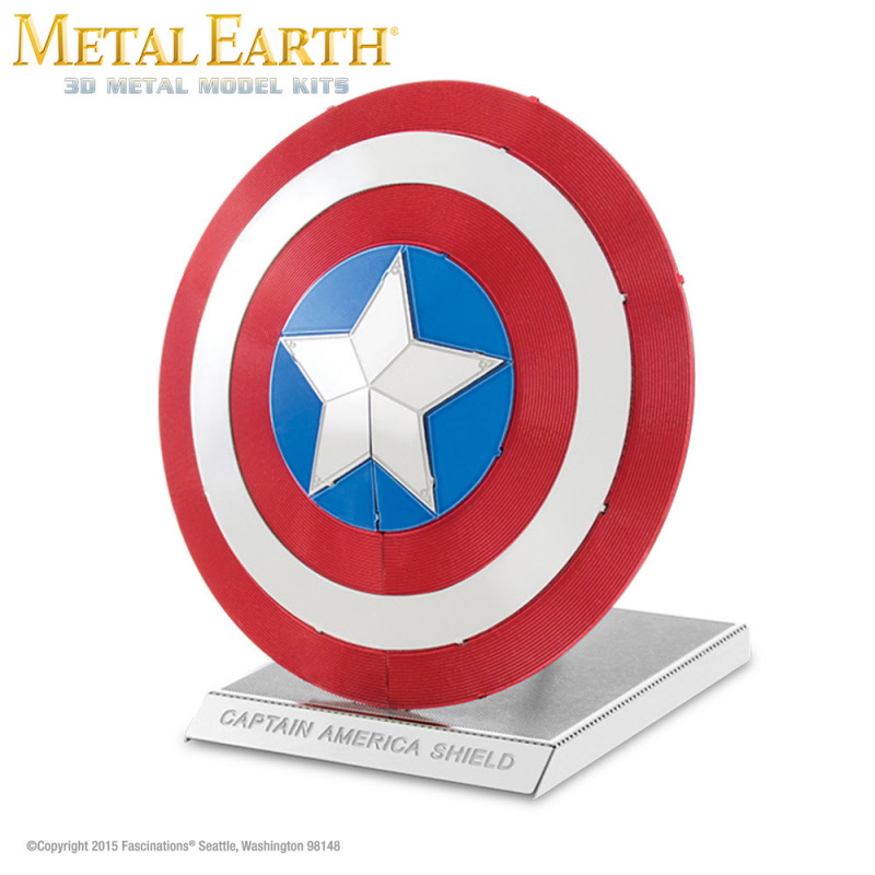 Metal Earth 3D Laser Cut Steel Model Kit Marvel Mjolnir Thor's Hammer Toy Gift 