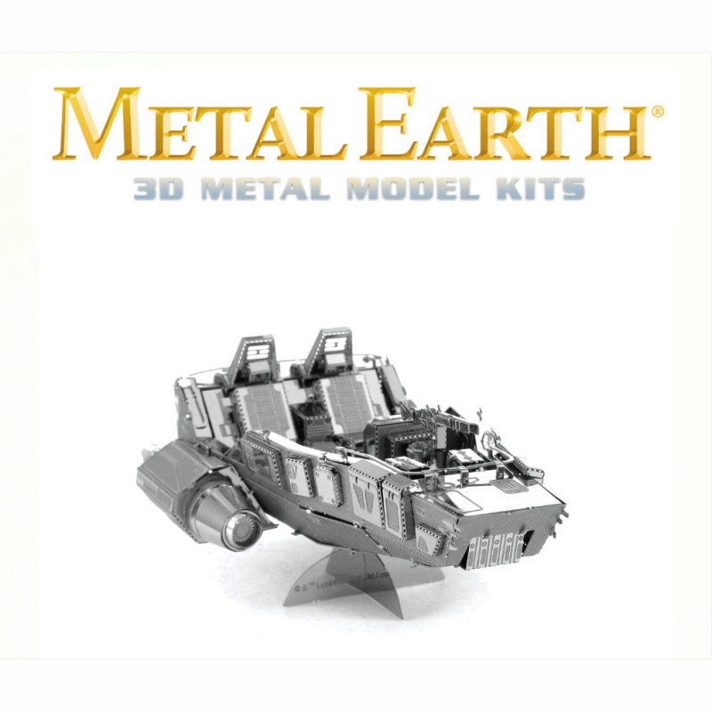 Fascinations Metal Earth Star Wars Episode 7 Kylo Ren Command Shuttle 3d Model for sale online 