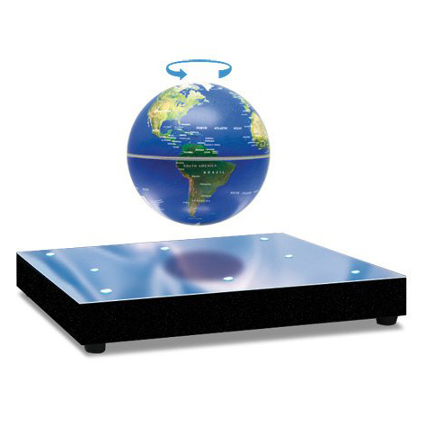 * Levitron: World Stage LED Levitating Globe