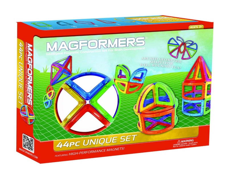 Magformers Unique 44pc Set