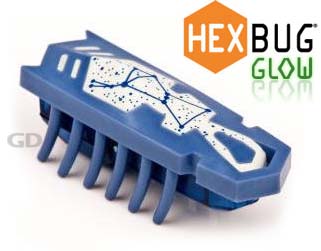 New Hexbug Nano Glow in The Dark Set NIB & extra batteries