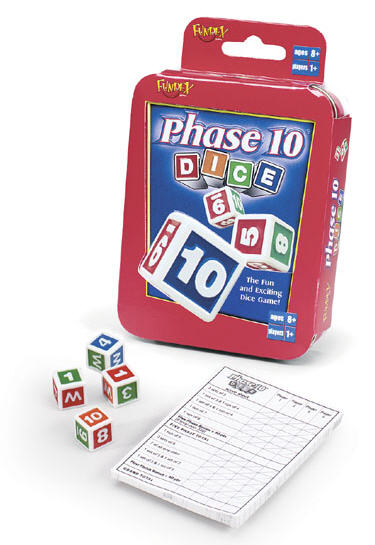 phase 10 dice rules