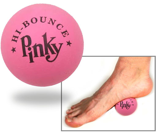 high bounce pinky ball