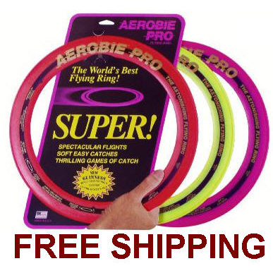 Aerobie Frisbee Rubber SuperDisc 