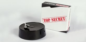Top Secret Spinning Top Spins For Hours Fascinations Magnetic Toy Kinetic ae 