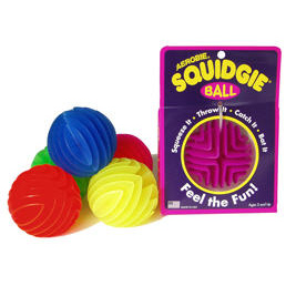 Aerobie Squidgie Ball Outdoor Soft Catch